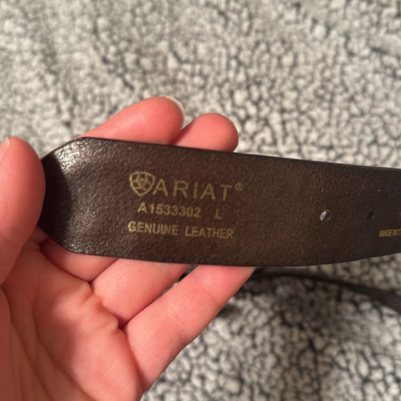 Ariat belt - Picture 4 of 4